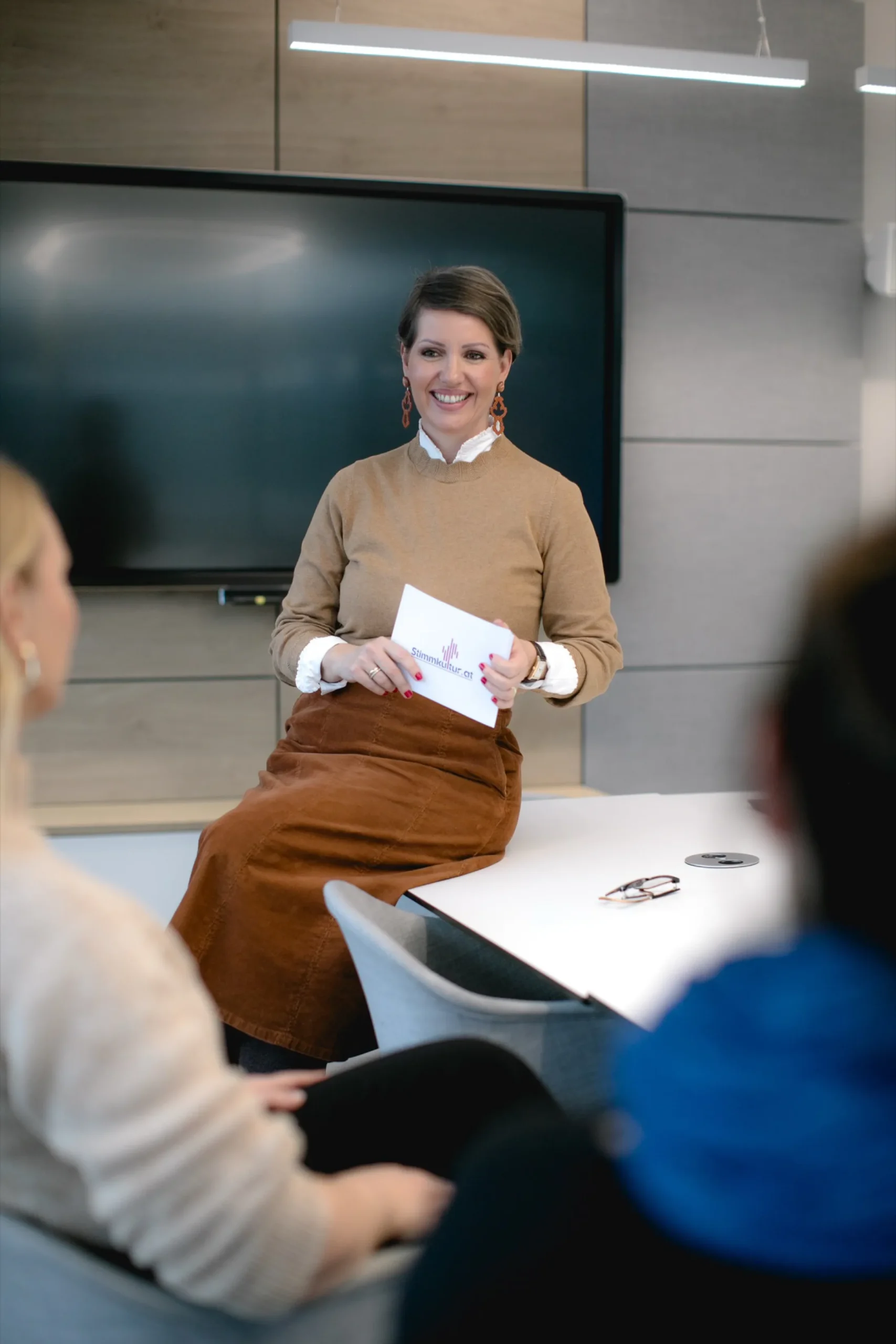 Stimmkultur - Barbara Walcher